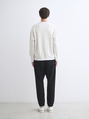 Men's woolmix pileface crewneck 詳細画像