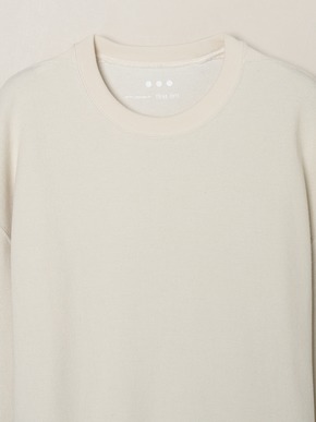 Men's woolmix pileface crewneck 詳細画像