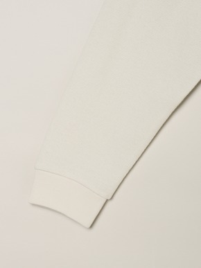 Men's woolmix pileface crewneck 詳細画像