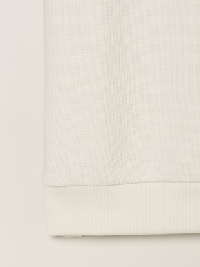 Men's woolmix pileface crewneck 詳細画像