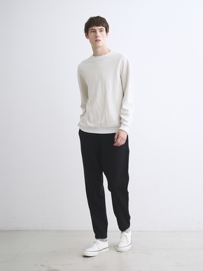 Men's woolmix pileface crewneck 詳細画像