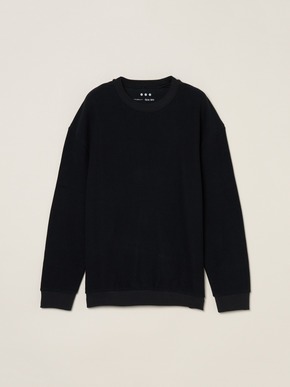 Men's woolmix pileface crewneck 詳細画像