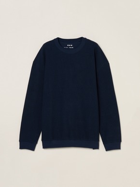 Men's woolmix pileface crewneck 詳細画像