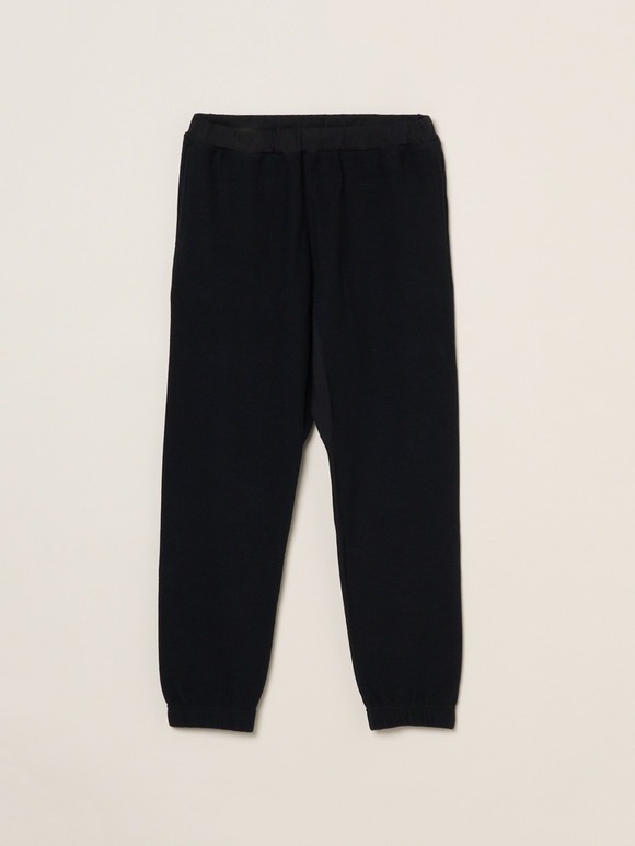 Men's woolmix pileface pants