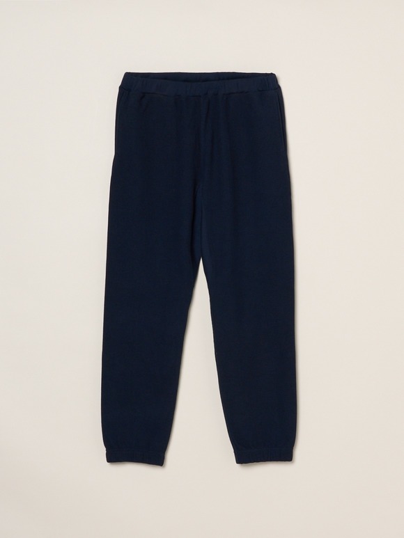 Men's woolmix pileface pants