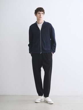 Men's woolmix pileface zip-shirt 詳細画像