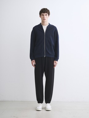 Men's woolmix pileface zip-shirt 詳細画像