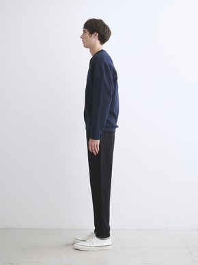 Men's woolmix pileface zip-shirt 詳細画像