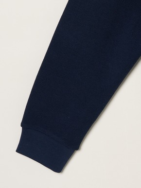Men's woolmix pileface zip-shirt 詳細画像