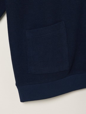 Men's woolmix pileface zip-shirt 詳細画像