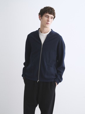 Men's woolmix pileface zip-shirt 詳細画像