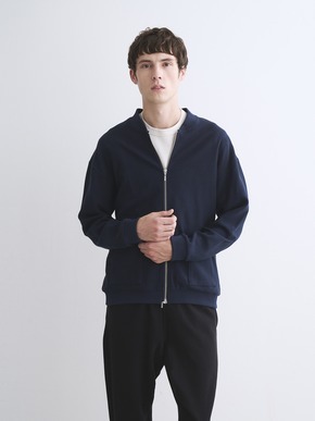 Men's woolmix pileface zip-shirt 詳細画像