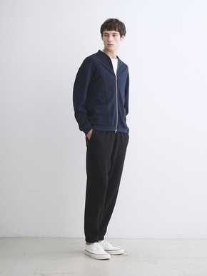 Men's woolmix pileface zip-shirt 詳細画像