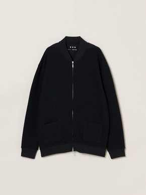 Men's woolmix pileface zip-shirt 詳細画像