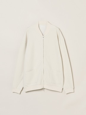 Men's woolmix pileface zip-shirt 詳細画像