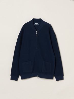 Men's woolmix pileface zip-shirt 詳細画像