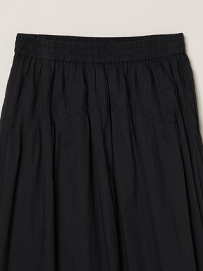 Cotton loan tuck skirt 詳細画像