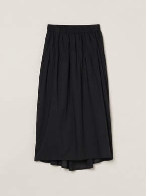 Cotton loan tuck skirt 詳細画像