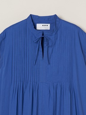 Cotton loan tuck dress 詳細画像