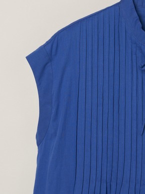 Cotton loan tuck dress 詳細画像