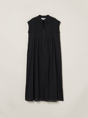 Cotton loan tuck dress 詳細画像