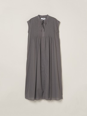 Cotton loan tuck dress 詳細画像