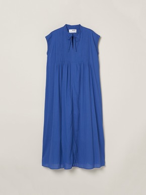 Cotton loan tuck dress 詳細画像