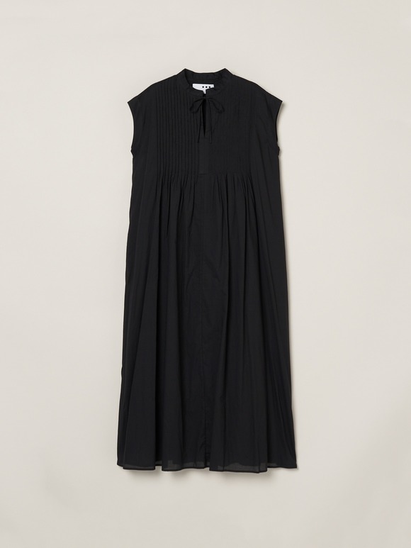 Cotton loan tuck dress