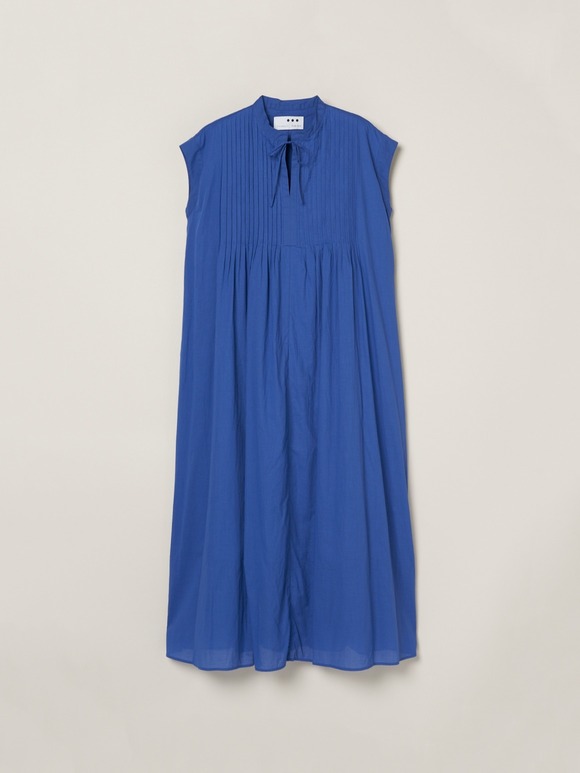 Cotton loan tuck dress