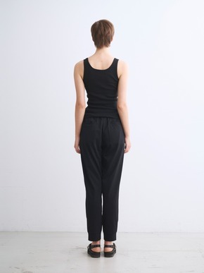 Cotton rib 2×1 tank 詳細画像