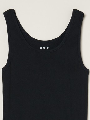 Cotton rib 2×1 tank 詳細画像