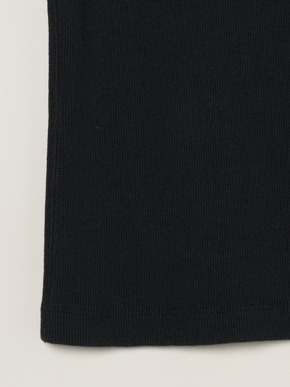 Cotton rib 2×1 tank 詳細画像