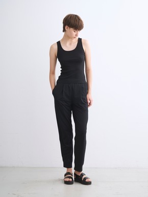 Cotton rib 2×1 tank 詳細画像