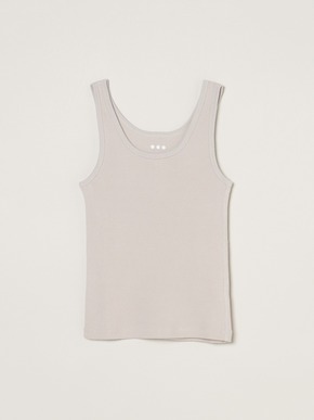 Cotton rib 2×1 tank 詳細画像