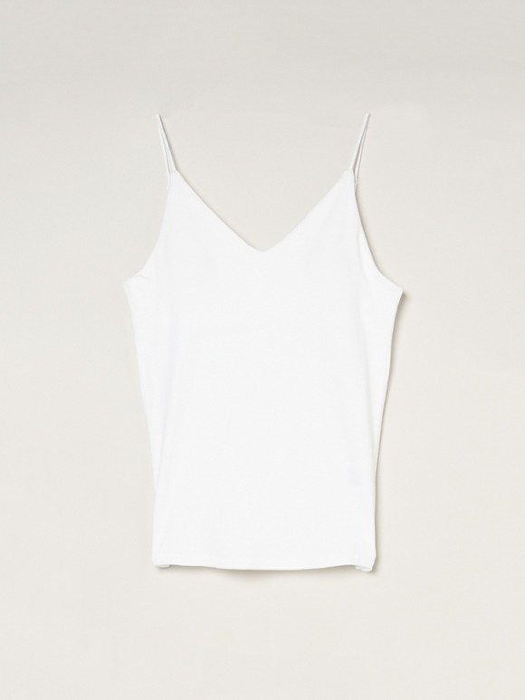 Foundation cotton bra camisole