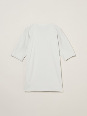 Men's organic cotton knit slim 詳細画像