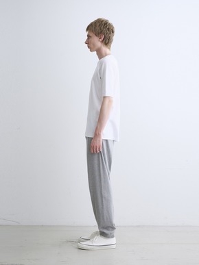 Men's organic cotton knit slim 詳細画像