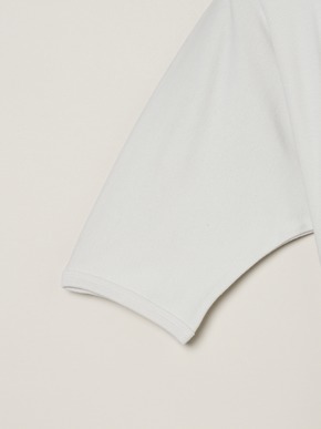 Men's organic cotton knit slim 詳細画像