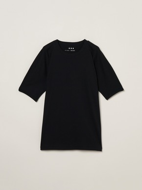 Men's organic cotton knit slim 詳細画像