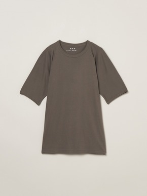 Men's organic cotton knit slim 詳細画像