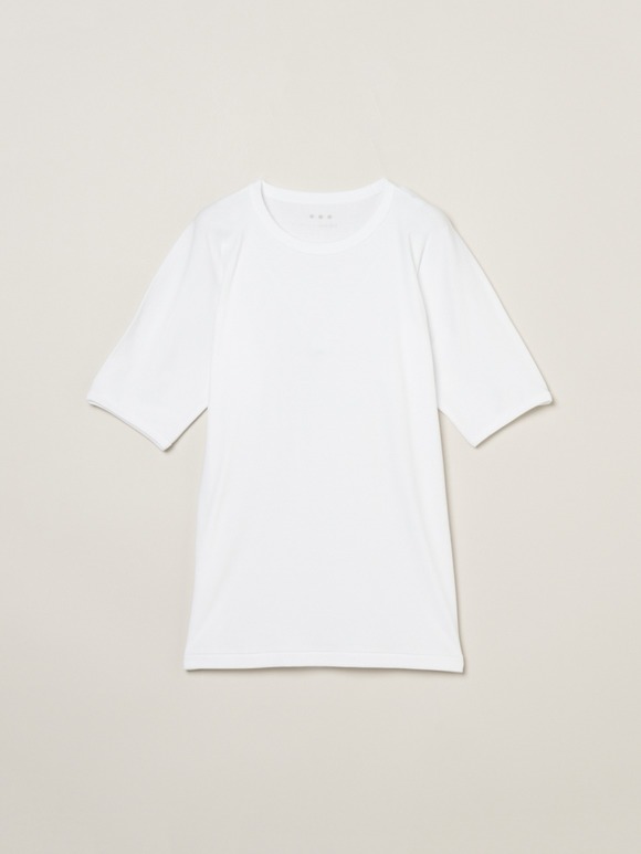 Men's organic cotton knit slim
