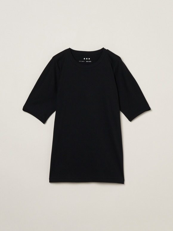 Men's organic cotton knit slim