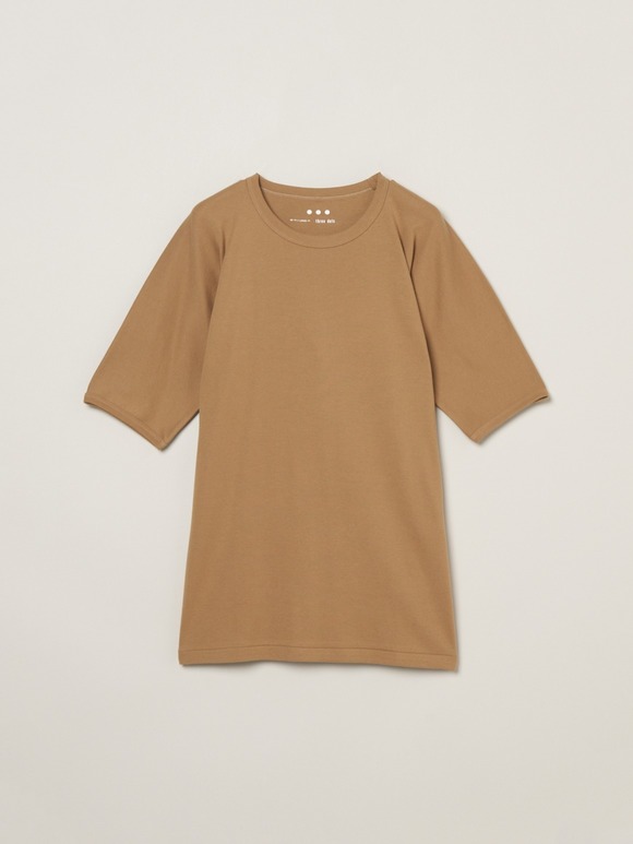 Men's organic cotton knit slim
