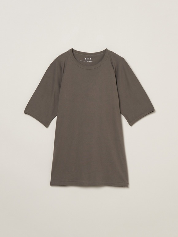 Men's organic cotton knit slim