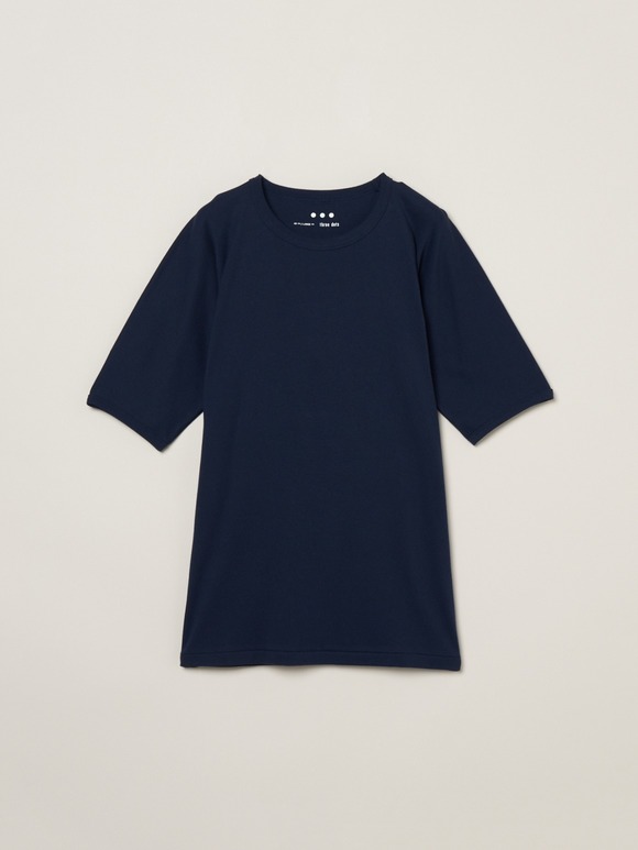 Men's organic cotton knit slim