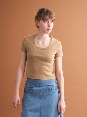 Cotton basics cropped jessica 詳細画像