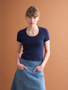 Cotton basics cropped jessica 詳細画像