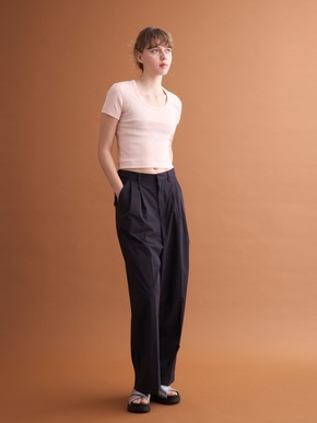 Cotton basics cropped jessica 詳細画像