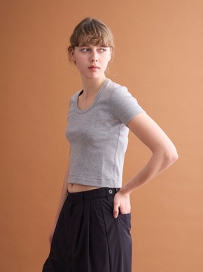 Cotton basics cropped jessica 詳細画像