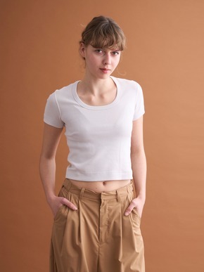 Cotton basics cropped jessica 詳細画像